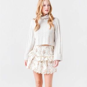 LoveShackFancy Sowa Skirt